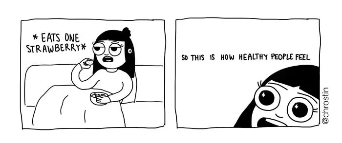 Women’s Everyday Problems In Hilariously Relatable Comics By Chrostin