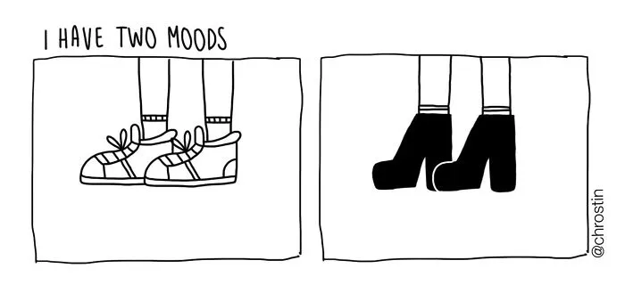 Women’s Everyday Problems In Hilariously Relatable Comics By Chrostin