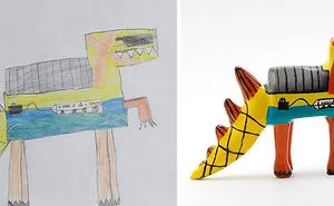 Children’s Drawings Turned Into Figurines (27 Pics)