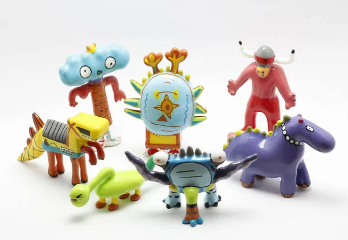Children’s Drawings Turned Into Figurines (27 Pics)