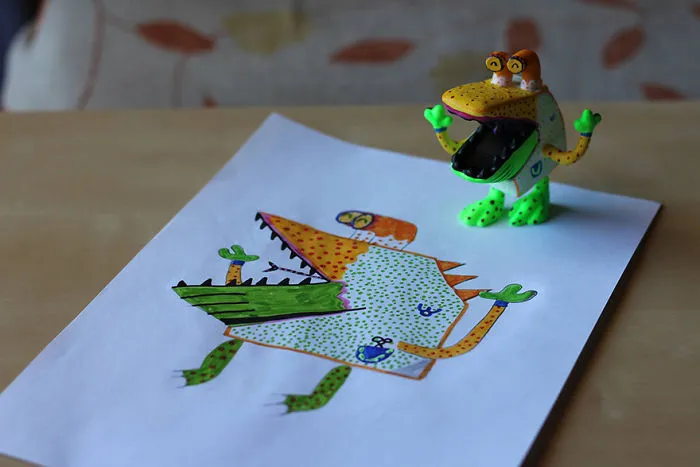 Children’s Drawings Turned Into Figurines (27 Pics)