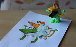 Children’s Drawings Turned Into Figurines (27 Pics)