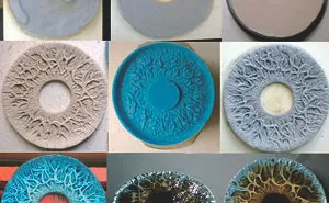 Painting And Sculpture Together In One Piece Of Art, The Human Iris