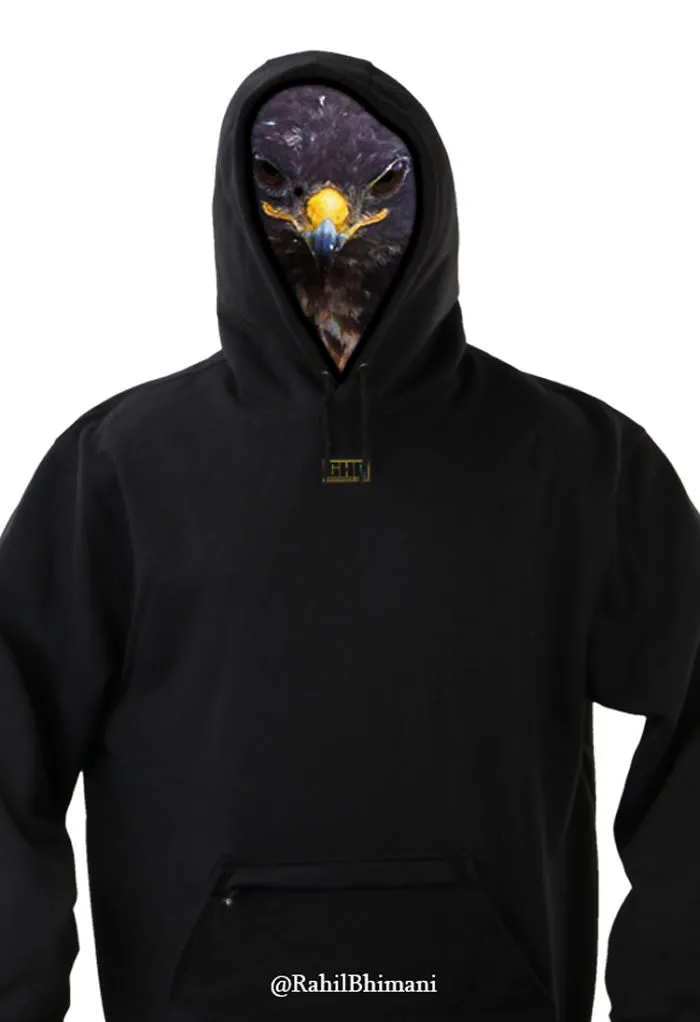 With Hoodie...