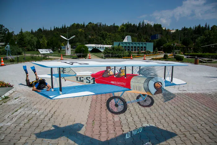 Biplane
