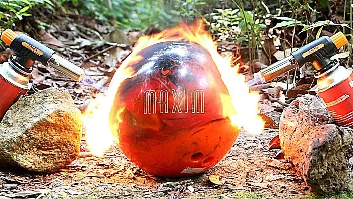 Bowling Ball Vs Gas Torch
