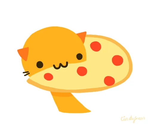 Infinite Pizza Cat