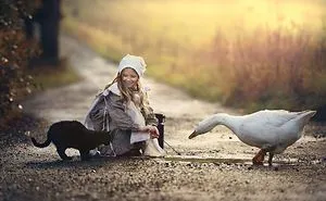 Child Photographers From All Over The World Portray The Rustic Theme