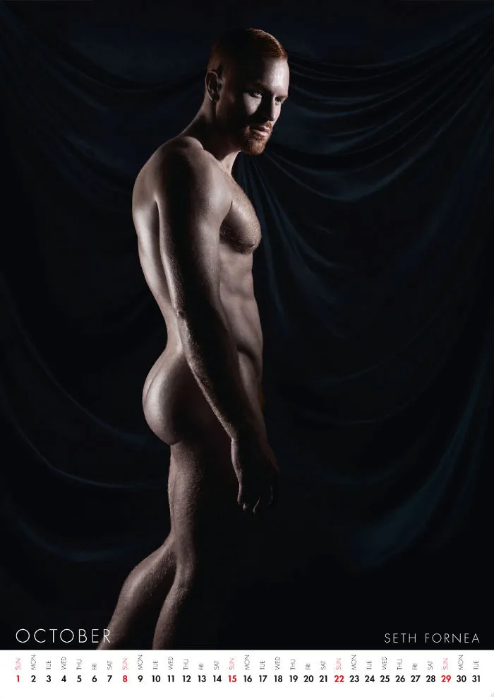 World’s First Ever Nude Calendar Dedicated Entirely To Red-haired Men (nsfw)