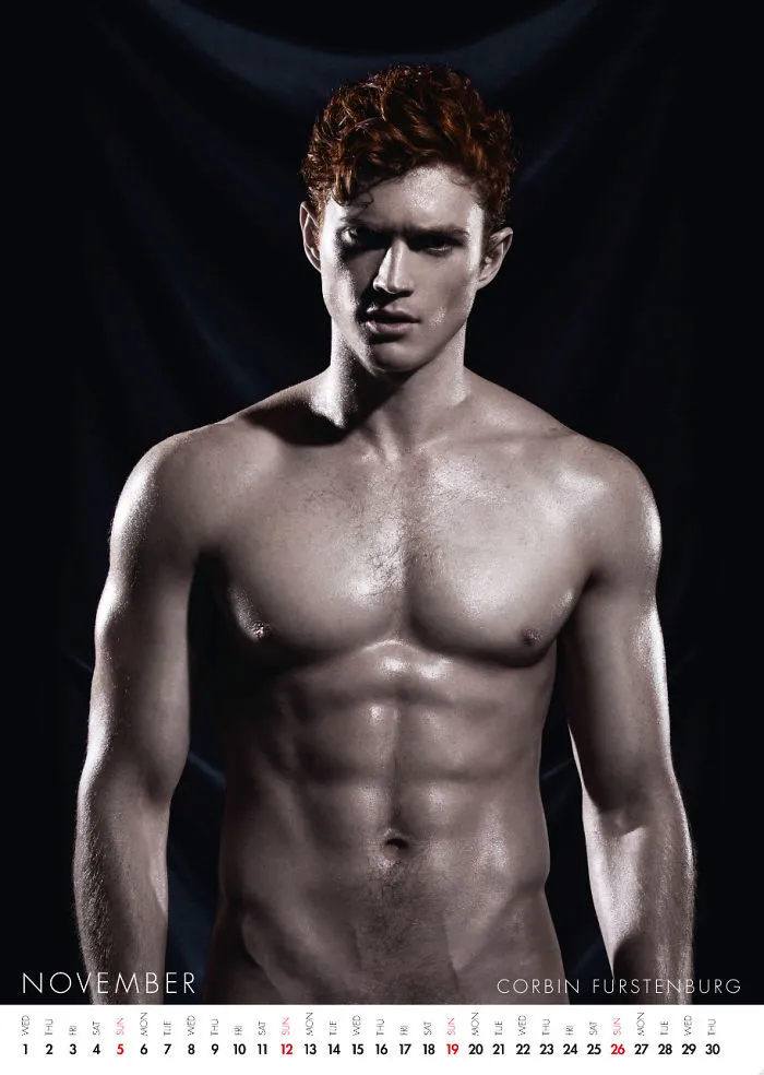 World’s First Ever Nude Calendar Dedicated Entirely To Red-haired Men (nsfw)