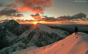 People In The Mountains