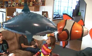 'Air Swimmers' Are Probably The Coolest Balloons Ever!