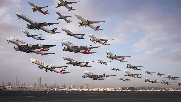 Dubai International 12r (morning Heavy Departures)