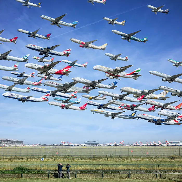 London Heathrow 27l
