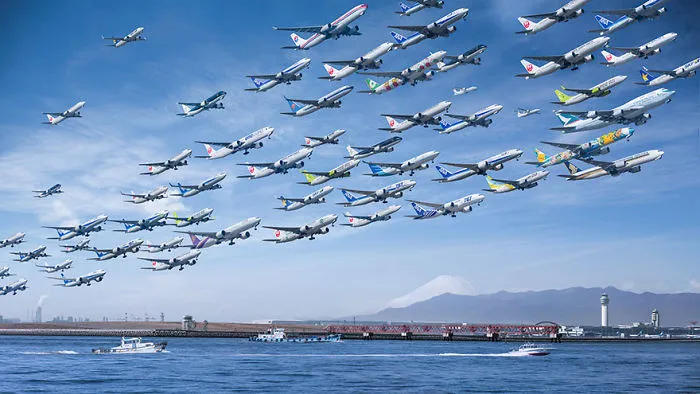 Tokyo Haneda 05 (great Wave)