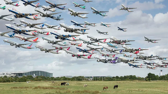 London Heathrow 27l (terminal 5 And Tower)