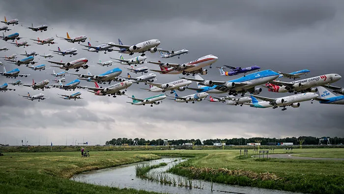 Amsterdam Schiphol, Polderbaan 18r