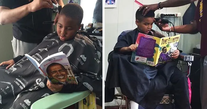 This Barbershop Will Return Money To Kids On One Condition - If They Read Out Loud