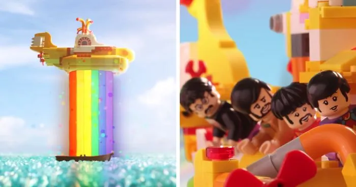 LEGO To Release Beatles Set So We Could Finally Live In A Yellow Submarine