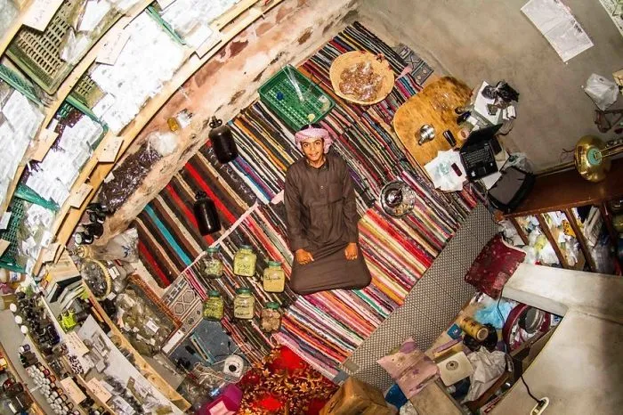 Saint Catherine, Egypt, Mohamed, 18-Year-Old Student Of Traditional Medicine