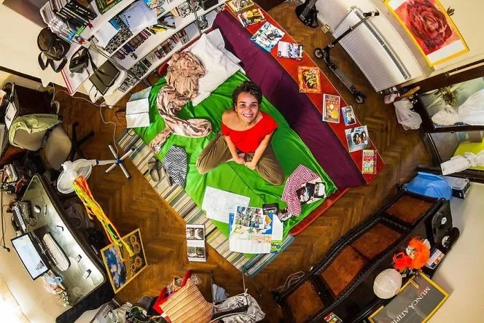 Bucharest, Romania, Andreea, 24-Year-Old Civil Engineer