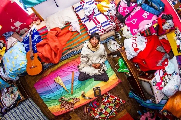 La Paz, Bolivia, Marcello, 18-Year-Old High School Student