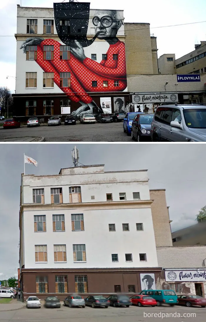 Wise Grandpa, Kaunas, Lithuania