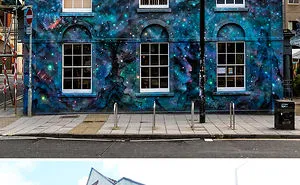 50 Incredible Before & After Street Art Transformations That'll Make You Say Wow