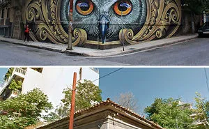 50 Incredible Before & After Street Art Transformations That'll Make You Say Wow