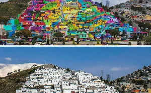 50 Incredible Before & After Street Art Transformations That'll Make You Say Wow
