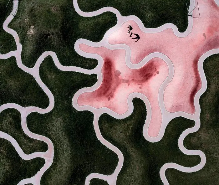 Playground Category Finalist, Riem, Germany