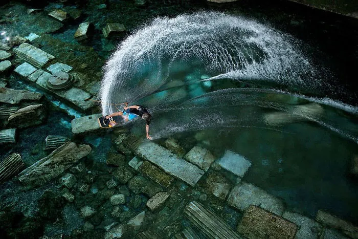 Playground Category Finalist, Pamukkale, Turkey