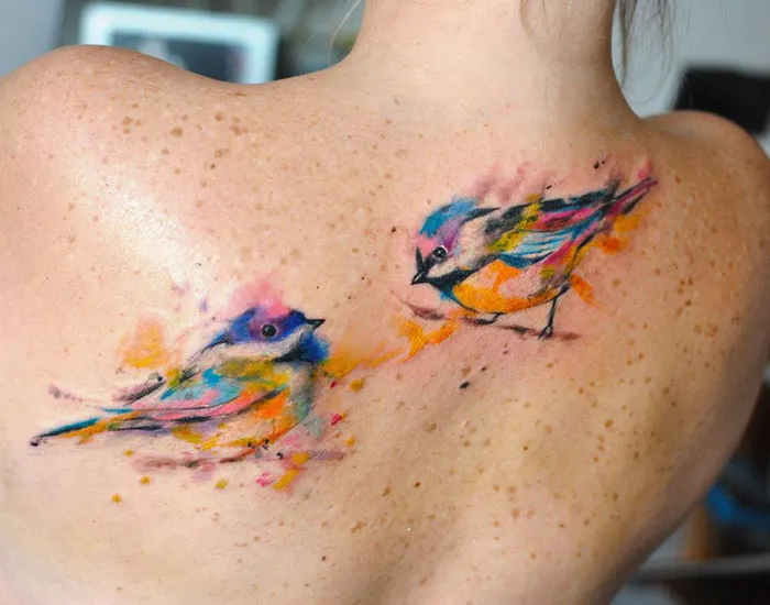206 Unique Small Bird Tattoos to Get Inkspired For Your Masterpiece