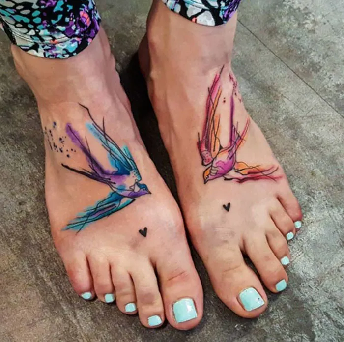206 Unique Small Bird Tattoos to Get Inkspired For Your Masterpiece