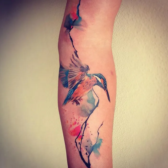 206 Unique Small Bird Tattoos to Get Inkspired For Your Masterpiece