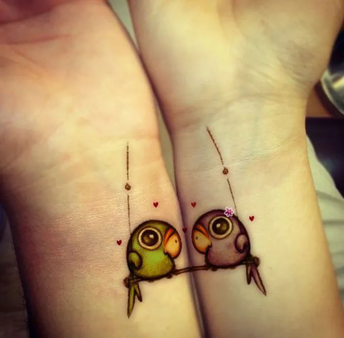 206 Unique Small Bird Tattoos to Get Inkspired For Your Masterpiece