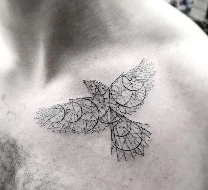 206 Unique Small Bird Tattoos to Get Inkspired For Your Masterpiece