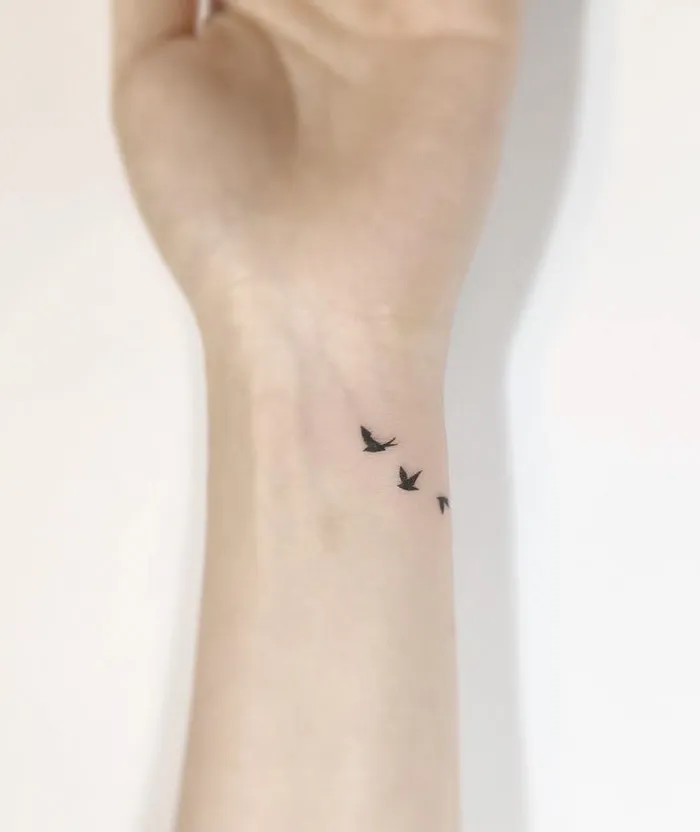 206 Unique Small Bird Tattoos to Get Inkspired For Your Masterpiece
