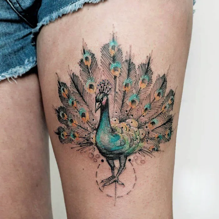 206 Unique Small Bird Tattoos to Get Inkspired For Your Masterpiece
