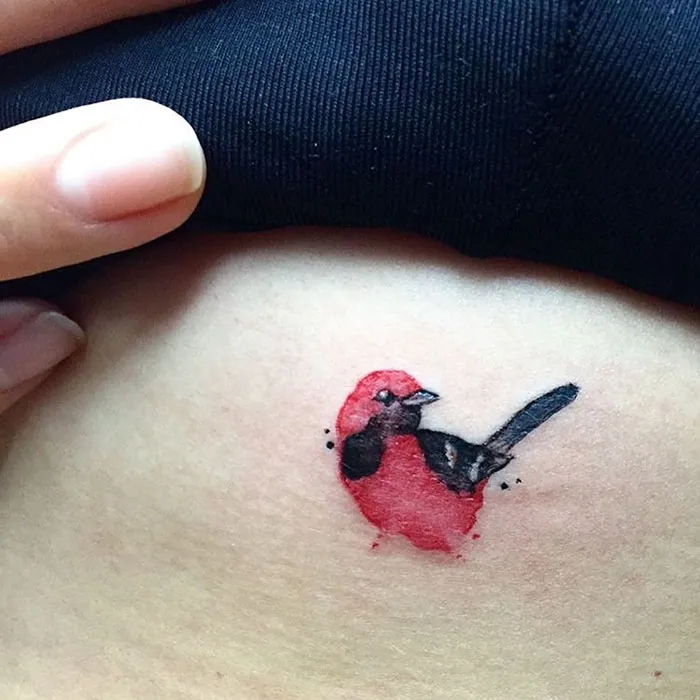 206 Unique Small Bird Tattoos to Get Inkspired For Your Masterpiece
