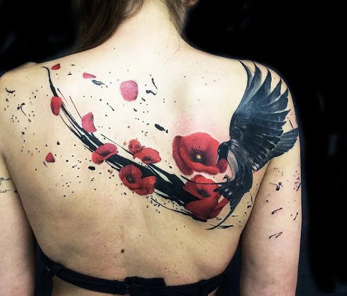 206 Unique Small Bird Tattoos to Get Inkspired For Your Masterpiece
