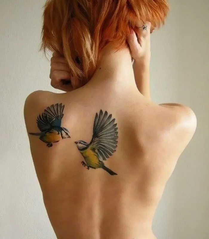 206 Unique Small Bird Tattoos to Get Inkspired For Your Masterpiece