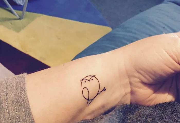 206 Unique Small Bird Tattoos to Get Inkspired For Your Masterpiece