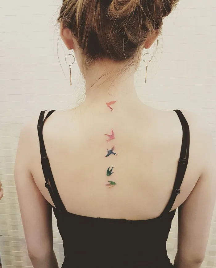 206 Unique Small Bird Tattoos to Get Inkspired For Your Masterpiece