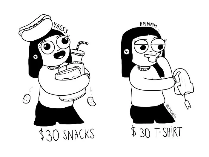 Women’s Everyday Problems In Hilariously Relatable Comics By Chrostin