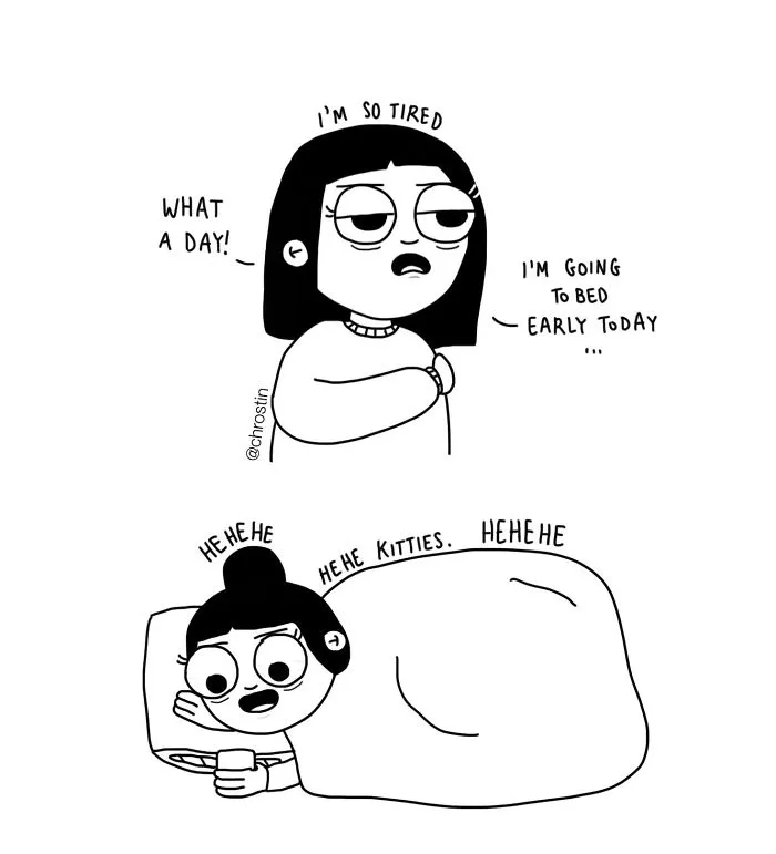 Women’s Everyday Problems In Hilariously Relatable Comics By Chrostin