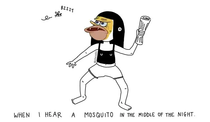 Women’s Everyday Problems In Hilariously Relatable Comics By Chrostin