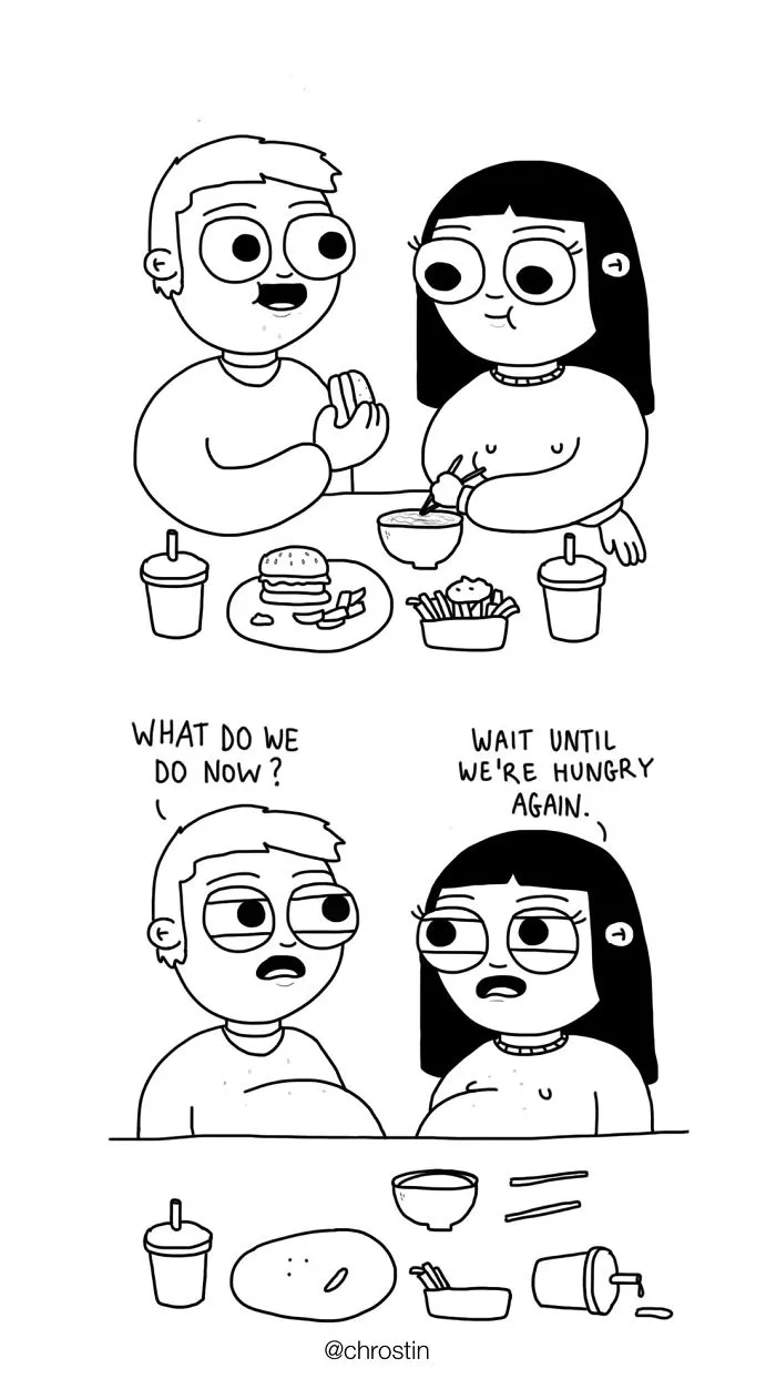 Women’s Everyday Problems In Hilariously Relatable Comics By Chrostin
