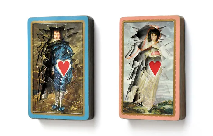 Lonely Cards: Playing Card Decks That I Cut Straight To The Heart