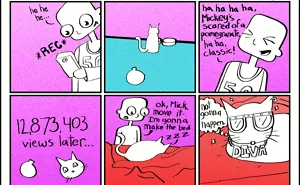 I Poke Fun At Modern Life With Absurd Comics